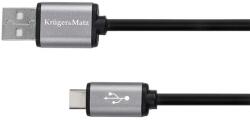 Krüger&Matz Type C USB adatkábel 180cm Krüger&Matz (KM1240)