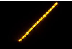 Vipow LED0036 Vízálló LED szalag, sárga, 12x5050SMD, 30cm (LED0036)