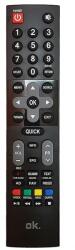 ok. Smart TV távirányító, eredeti. 536J-266700-W340 (536J-266700-W340)