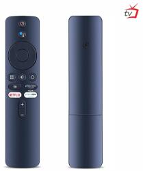 Utángyártott Xiaomi BT-MI02 MI Box 3 / 4K Android smart tv univerzális távirányító , Bluetooth, utángyártott (BT-MI02)