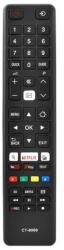 Utángyártott TOSHIBA CT-8069 távirányító SMART TV-hez, YOUTUBE/NETFLIX, utángyártott (PIL6176)