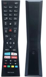 Utángyártott PIL6243 RM-C3338 távirányító VESTEL, TELEFUNKEN, HORIZON SMART TV-hez, utángyártott