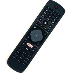 Utángyártott PHILIPS 398GR08BE távirányító, NETFLIX, RC6-20 (398GR08BE)