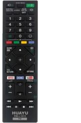 Utángyártott PIL6258 RM-L1615 távirányító SONY SMART TV-hez, YOUTUBE/NETFLIX, utángyártott (RM-L1615)