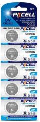 PKCELL BAT-PK08 PKCELL CR2032 Líthium elem 5db/bliszter