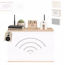  WiFi I Routervédő I Router polc I Router szekrény I Made in Eu (OS_NA_ROU/B)