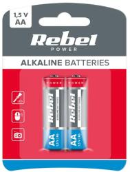 Rebel BAT0067B Alkáli elem VIPOW LR06 2db/bl (BAT0067B)
