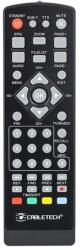 Cabletech URZ0326-TÁVI Távirányító digitális tunerhez (URZ0326) (URZ0326)