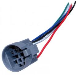  PRK1000C Foglalat PBS-35 nyomógombhoz és nyomókapcsolóhoz, 5pólusú, 22mm