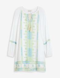 Bonprix B. p. c Ruha Boho Viszkóz Mini Hosszú Ujjú MEGKÖTŐS__42