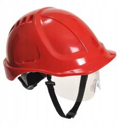 Portwest Endurance Plus sisak plexivel Piros méret (PW54)