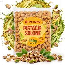 Malinowe Pörkölt Pisztácia Sózott 100g Pisztácia Dió Kiváló Prémium Minőség (5904576302436)