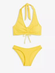 Bonprix női fürdőruha, kétrészes bikini, sárga, 48/4XL méret