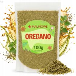 MALINOWE Oregánó Szárított Levél 100g Aromás Intenzív Fűszer (5904576306465)