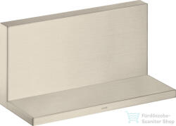 Hansgrohe AXOR SHOWERSOLUTIONS 240/120 polc, szálcsiszolt nikkel 40873820 (40873820)