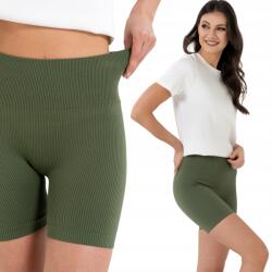 Moraj Kerékpáros Rövidnadrág női leggings varrat nélküli Magas Derék csíkos sportos Moraj L/XL (RDL700-020)