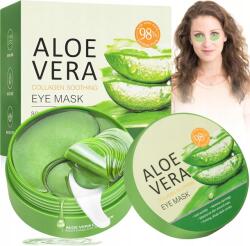SADOER Hidrogél Szemkörnyékápoló Aloe Vera 60 db Hidratálás Regenerálás (01BP)