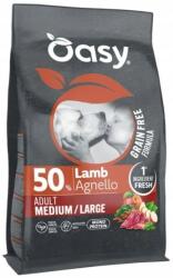 Oasy Kutyaeledel Oasy Grain free Felnőtt Közepes/Large Bárány 10kg
