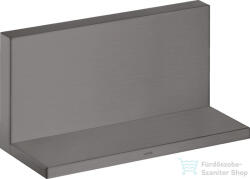 Hansgrohe AXOR SHOWERSOLUTIONS 240/120 polc, szálcsiszolt fekete króm 40873340 (40873340)