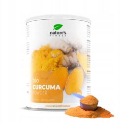 Nature’s Finest 100% Bio Kurkuma por (kurkuma gyökér) 150 g (5429)