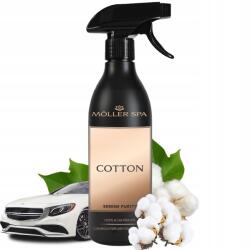 Moller Spa Cotton - Parfüm autóillatosító frissesség illata