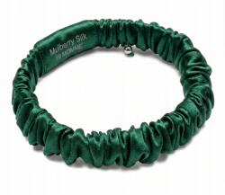 INTIMEO Selyem hajgumi scrunchie mulberry 6A zöld Xs vékony (scrunchie1cm)