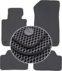 Max-Dywanik Bmw 1 E81 E82 E87 04-11 Autószönyegek Eternity Fekete