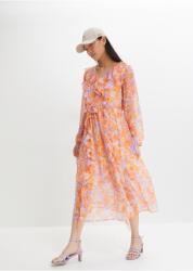 Bonprix 40 cqt Chiffon Ruha Fodrokkal (950282)