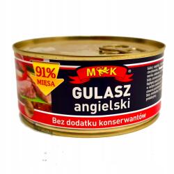 MK Konzerv Mk Angol pörkölt 300g tartósítószer nélkül (Gulasz Angielski)