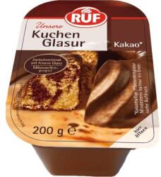 RUF Csokoládé bevonó, tortabevonó fondant, 200 g - RUF (076ruf)