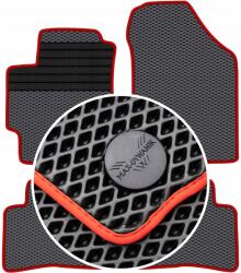 Max-Dywanik Hyundai Accent III 2006-2011 Eva gumi ablaktörlőlapát Piros szegély