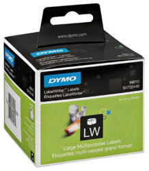 DYMO 99015 átlátszó eredeti szalagcímke csomag (S0722440) (S0722440) - mostelado