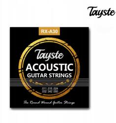 TAYSTE Professzionális húrok puha akusztikus gitárhoz Tayste RX-A30 11-50 (TAYSTE Woofy Sp. z o.o.)