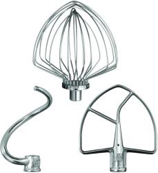 kitchenaidhungary Rozsdamentes tartozék szett emelőkaros robotgéphez (5KSM7BL3PSS)