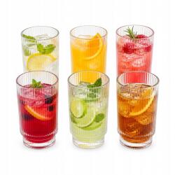 Altom Design Italos poharak szett 6 db magas pohár Selena 450 ml (GRA00008123)