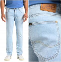 Lee Daren Light Worn In farmer világos egyenes férfi farmer nadrág W33 L32 (L707SQC51)