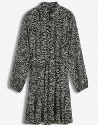 Bonprix Pöttyös Chiffon Ruha __36 (932701)