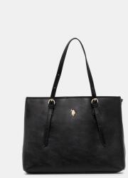 U. S. Polo Assn U. S. Polo Assn. kézitáska Blackstone - fekete Univerzális méret