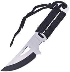 Martinez Albainox Black Strung kés, Black/Satin 3Cr13Mov (32374) (32374)