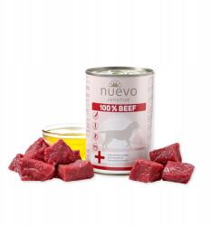 nuevo premium Sensitive Mono Nedves kutyaeledel Marhahús 3x400g