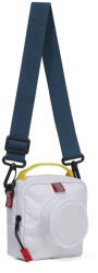 LEGO® Geantă mini crossbody LEGO Signature Brick 1x1 - albă