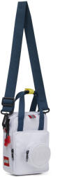 LEGO® Geantă crossbody LEGO Signature Brick 1x1 - albă