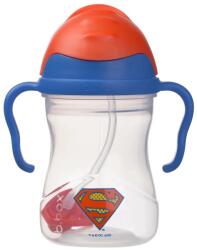 b.box Cană b. box cu pai 240 ml - Superman