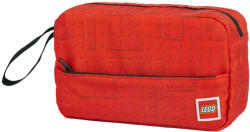 LEGO® LEGO Brick Dots Red - geantă de toaletă cu curea de mână