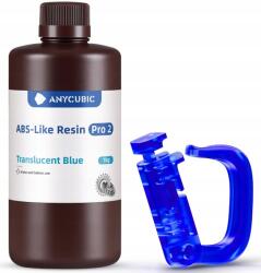 Anycubic Uv gyanta Anycubic Abs-like Pro 2 Clear Blue 1kg 1l 3d nyomtatóhoz