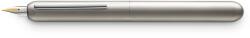 LAMY dialog 3, töltőtoll (F), palládium bevonattal 14 karátos heggyel, 74 (4000541)