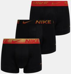Nike boxeralsó 3 db - fekete S