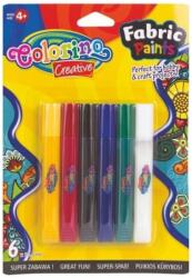  Colorino Creative 6 x 10, 5ml textilfesték készlet (68888PTR)