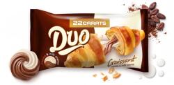  Kifli Kakaós-Tejes Töltelékkel 80g Croissant Bolyhos 22 Carats (3800202330397)