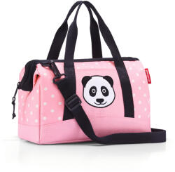 Reisenthel Allrounder XS Gyerek Panda Pöttyös rózsaszín (IQ3072)